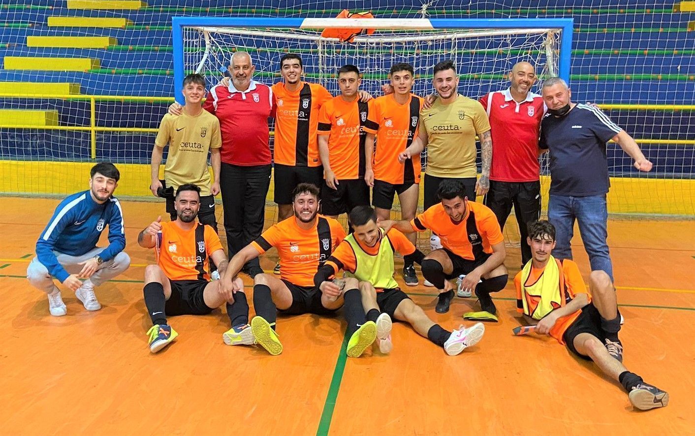 COMGECEU y UA Ceutí jugarán este domingo 29 las eliminatorias de ascenso a categoría nacional