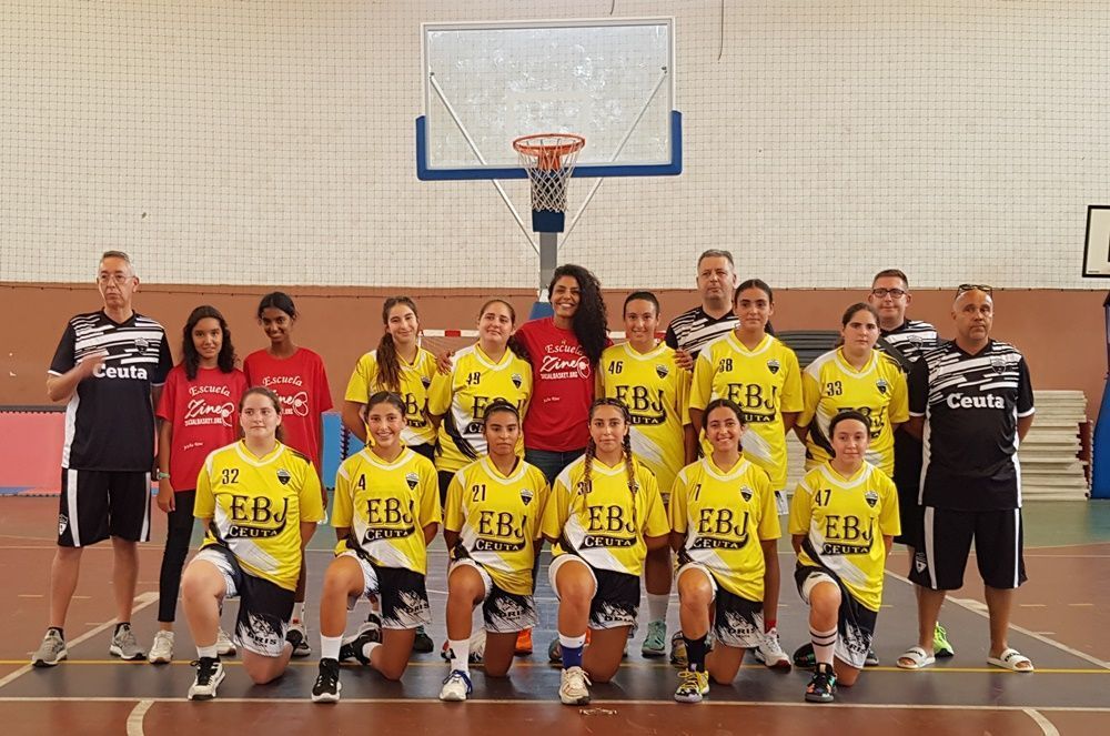La Escuela de Baloncesto Juventud gana un torneo internacional en Casablanca