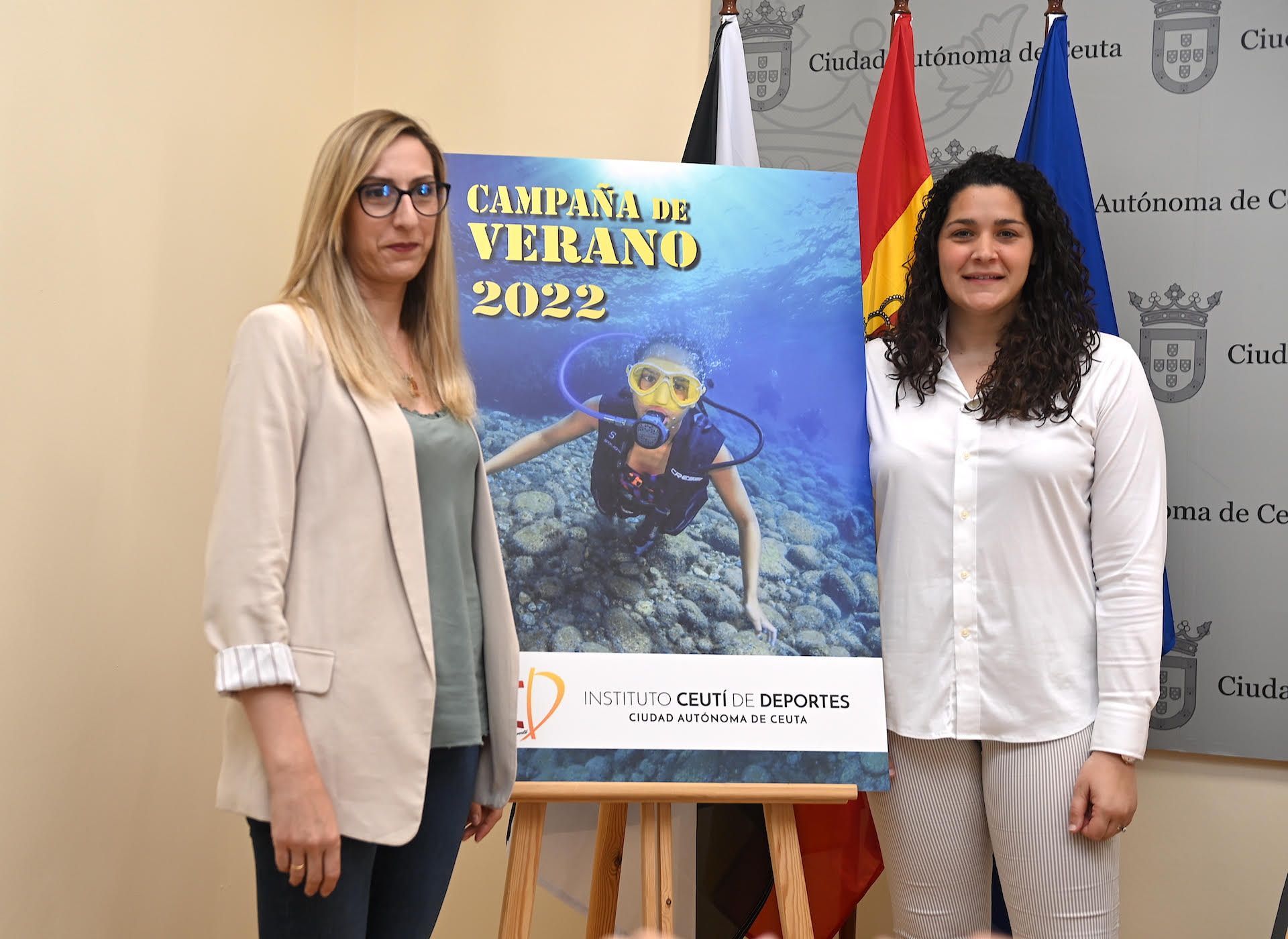 El ICD presenta su Campaña de Verano 2022 donde participarán unos 1.600 deportistas