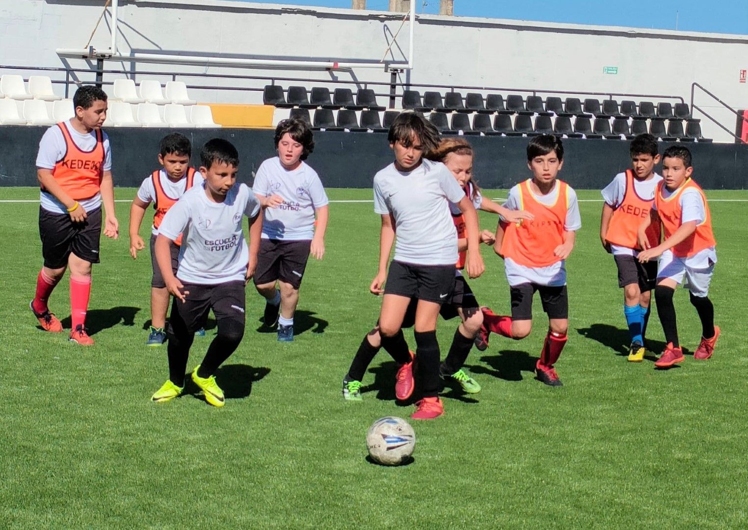Abierto el plazo de inscripción para la Escuela de Fútbol del Príncipe