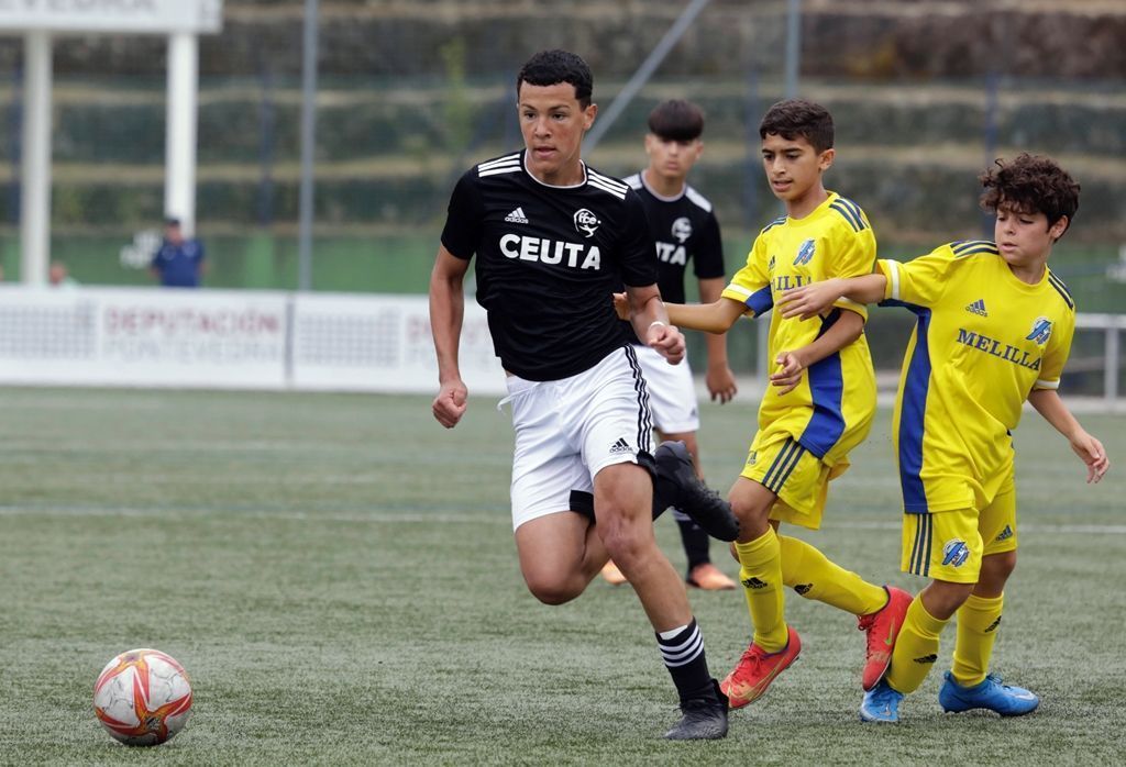 Histórica victoria de los Infantiles y empate meritorio de los Cadetes 
