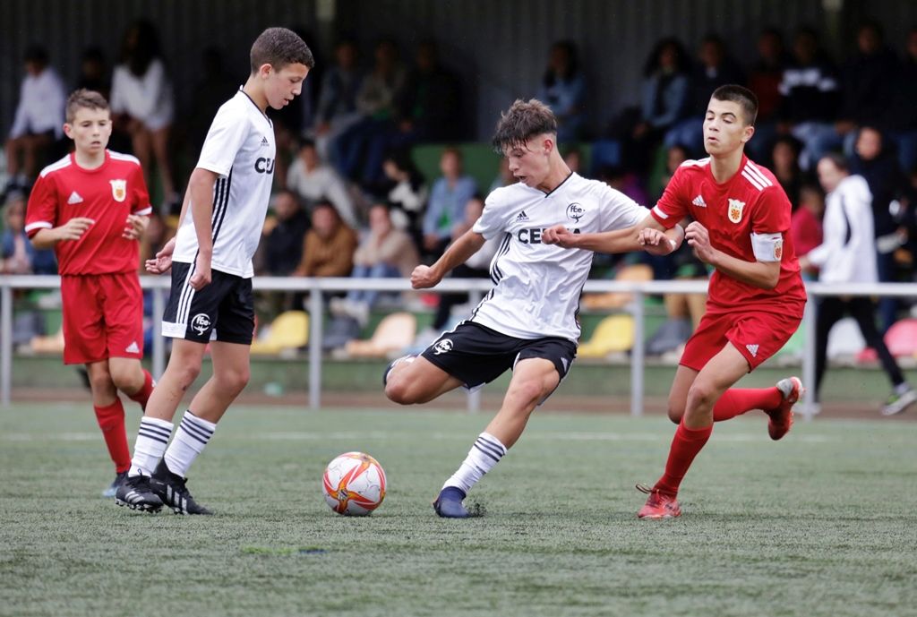La selección sub-14 se despide del campeonato de España con empate