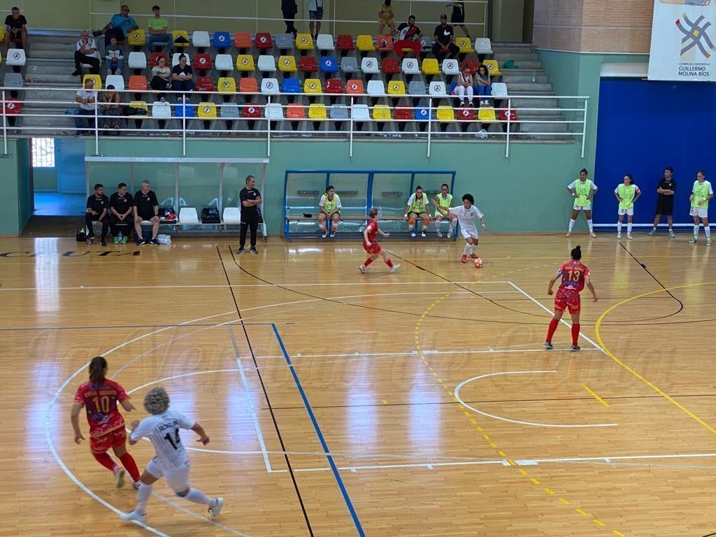 El CD Camoens no puede con El Ejido FS (5-0)
