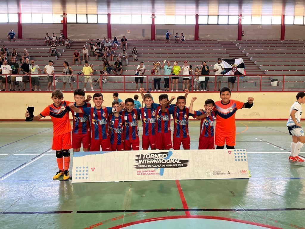 El CD Puerto logra un octavo y un décimo puesto en el I Torneo Internacional de Alcalá 