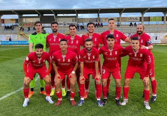 El filial de la AD Ceuta cae en su visita a Coria (2-0)