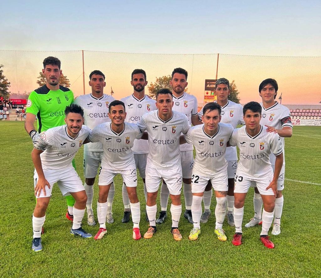 El Ceuta B suma un punto en el descuento (2-2)
