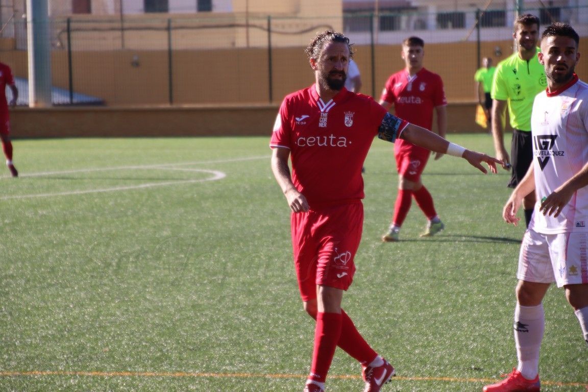 El Ceuta B cae en casa ante el Atlético Antoniano (0-1)