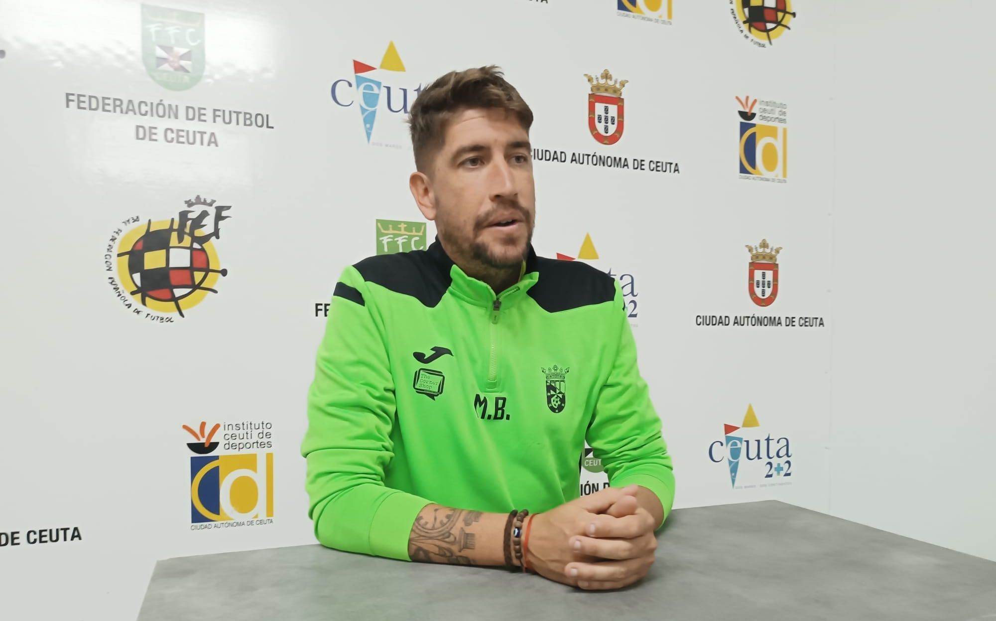 El Ceuta B se enfrenta mañana al colista, el Bollullos C.F.