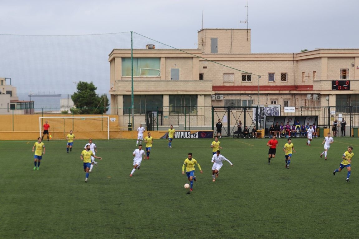 El Ceuta B vence y convence ante el Conil (3-0)