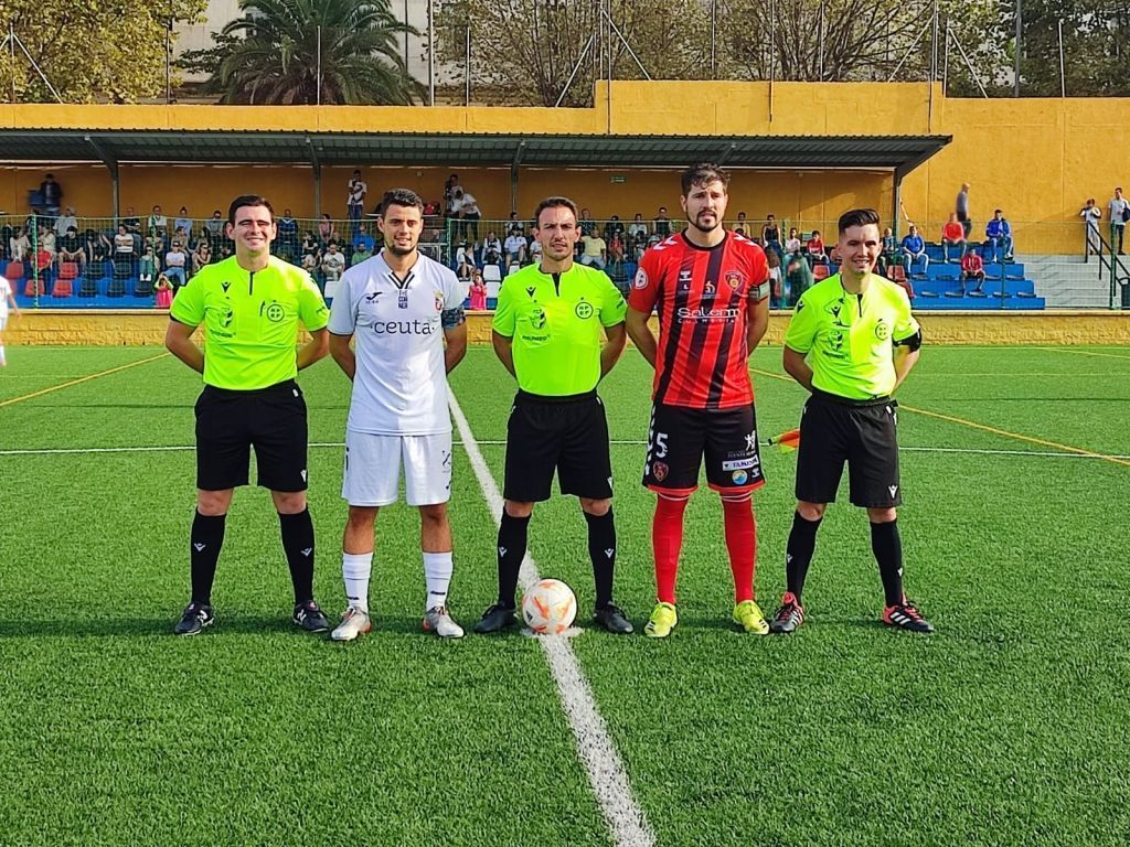El Ceuta B remonta para vencer al Puente Genil (3-2)
