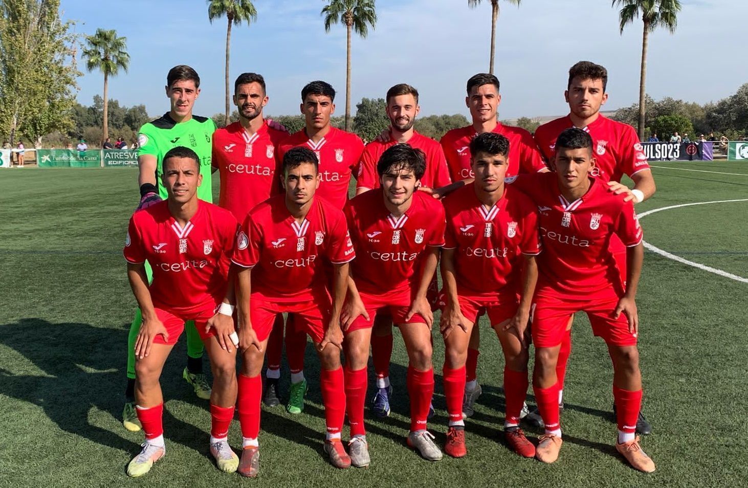 El duelo de filiales cae del lado del líder: Córdoba B 2 –0  Ceuta B