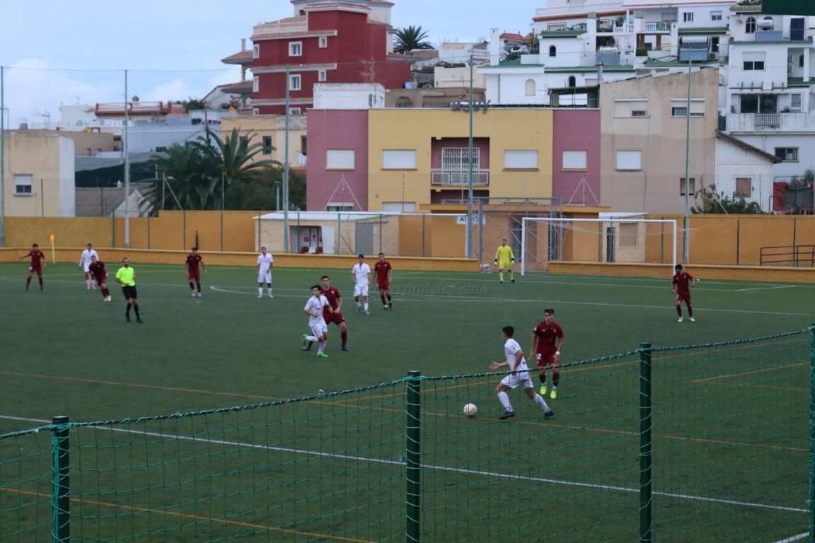 Ceuta B Sevilla C 2