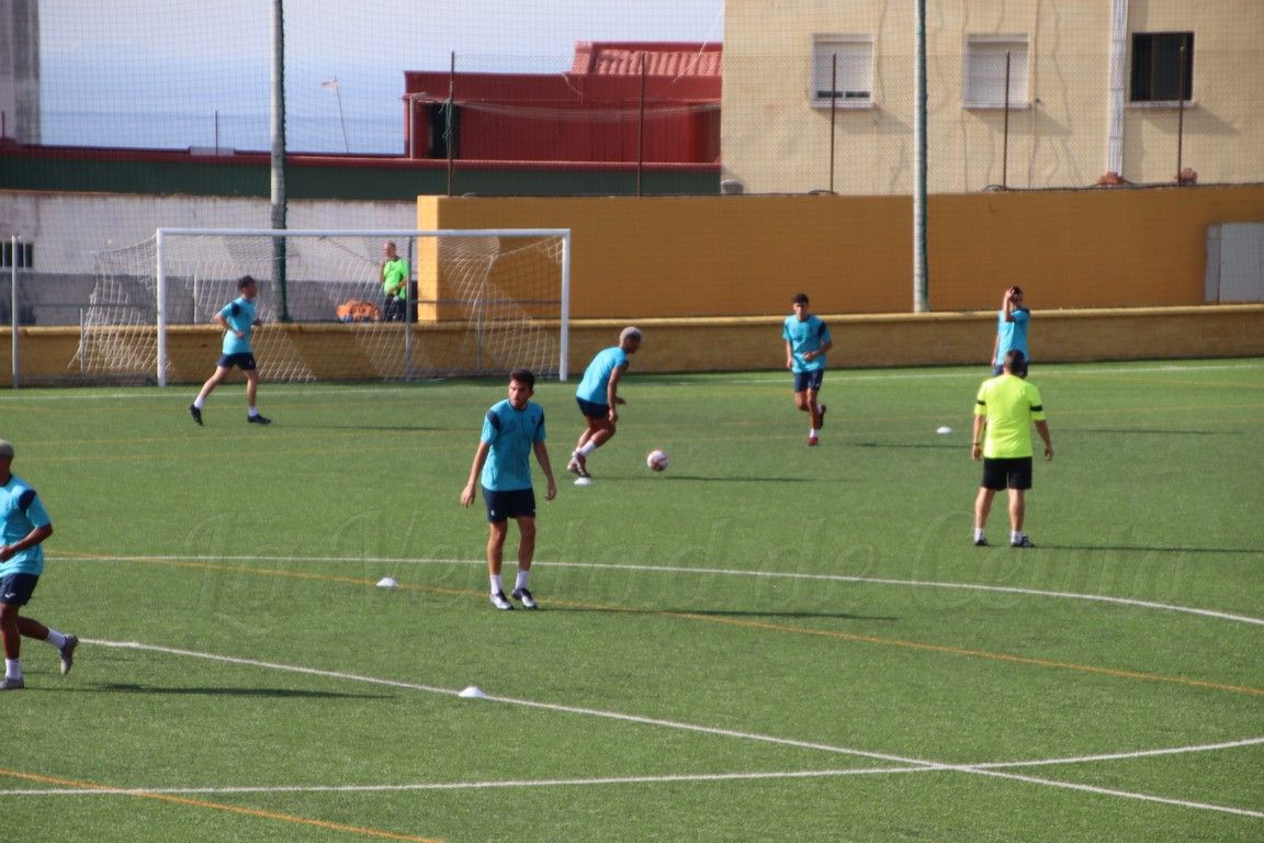 Ceuta B Primer entrenamiento 25 07 2022 01