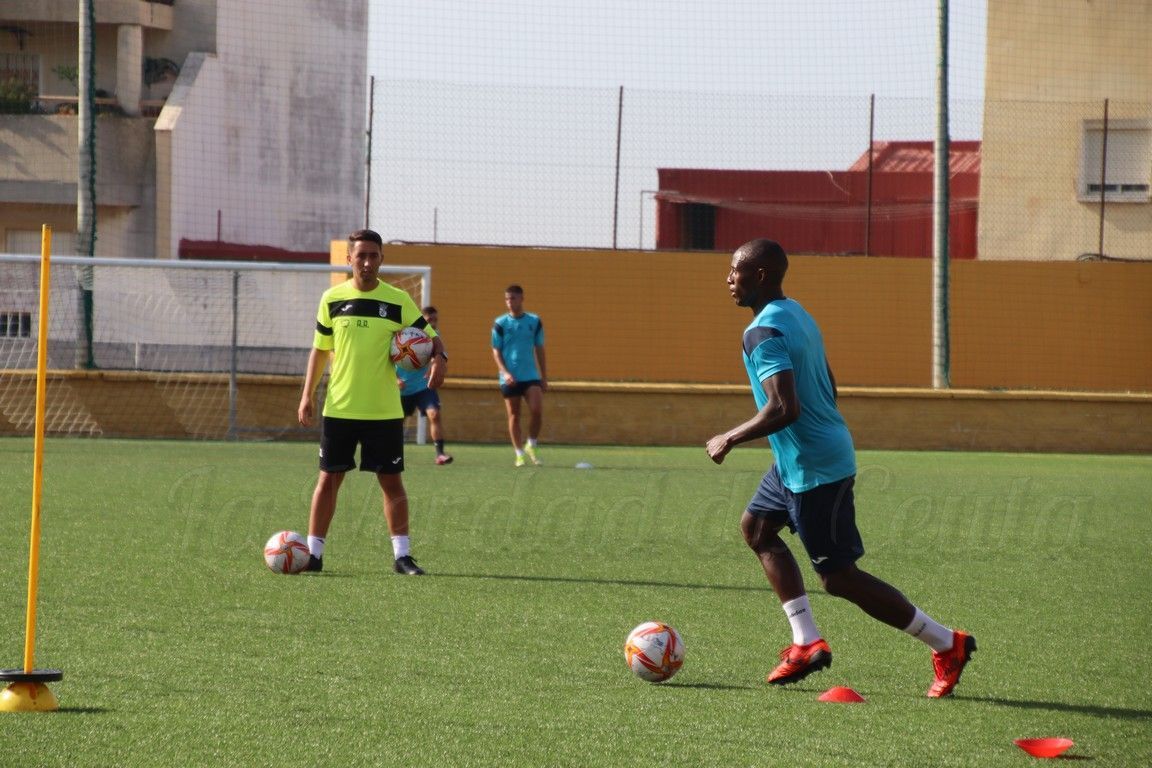 Ceuta B Primer entrenamiento 25 07 2022 02