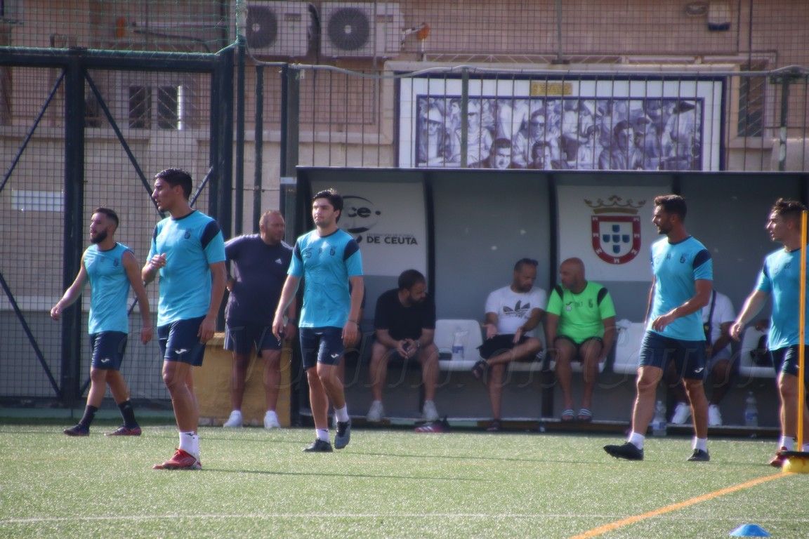 Ceuta B Primer entrenamiento 25 07 2022 03