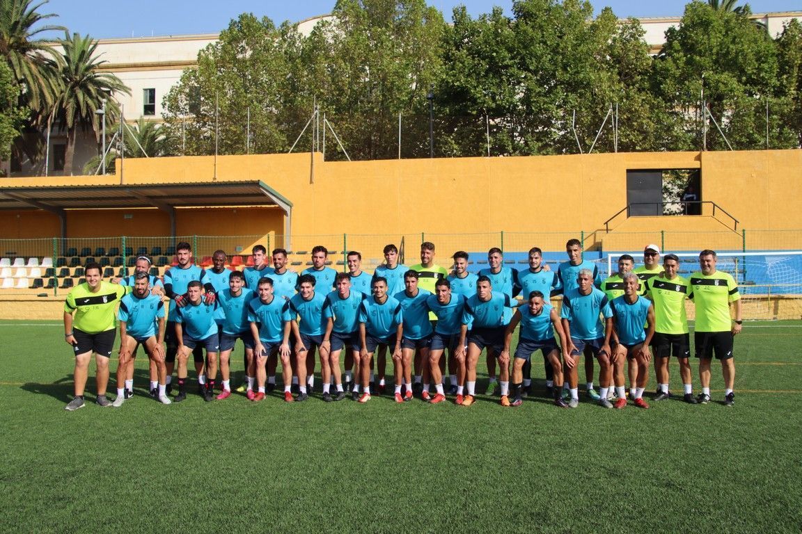 El filial del Ceuta comienza mañana la temporada con la visita del CD Rota