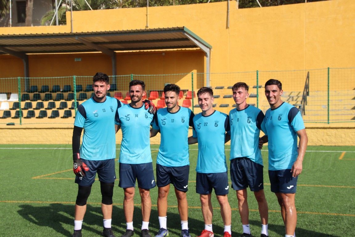 Ceuta B Primer entrenamiento 25 07 2022 05