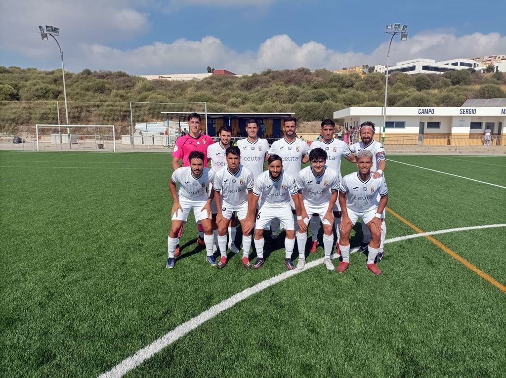 El Ceuta 'B' empata ante el filial del Algeciras (2-2)