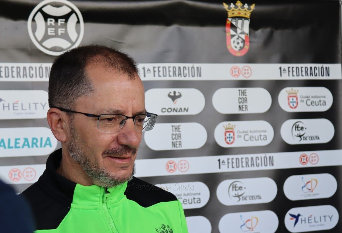 José Juan Romero: “debemos estar al 200% para poder competir al Elche y esperemos poder lograr el triunfo”