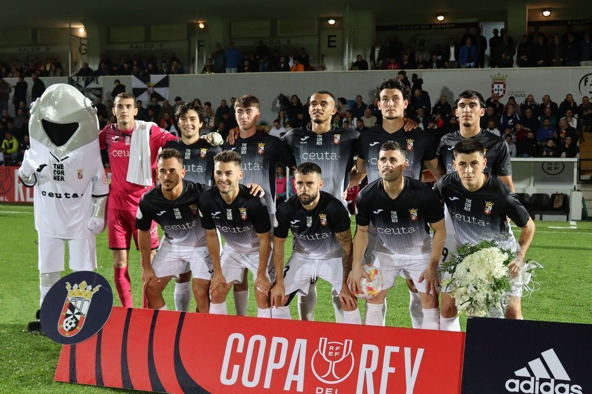 El Ceuta se enfrentará al Elche CF en Copa del Rey 