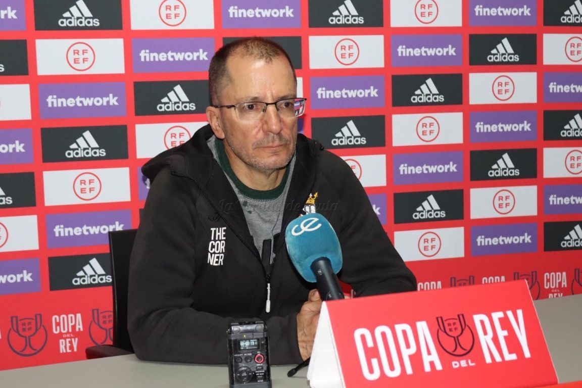 José Juan Romero: “vamos a ir a competir y a intentar pasar de ronda sin complejos”