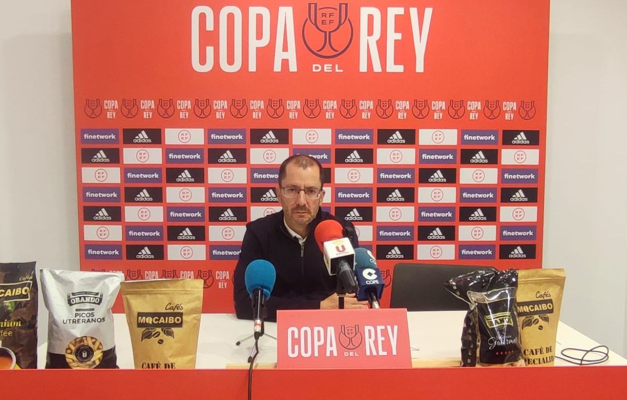 José Juan Romero se muestra satisfecho con la clasificación del Ceuta para la próxima ronda
