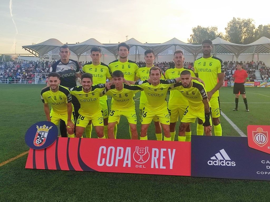 El Ceuta se enfrentará al CD Ibiza de Segunda División en próxima eliminatoria de la Copa del Rey 