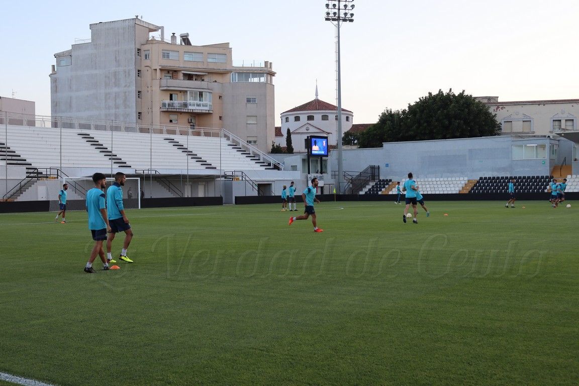 Entrenamiento Murube 131022 03