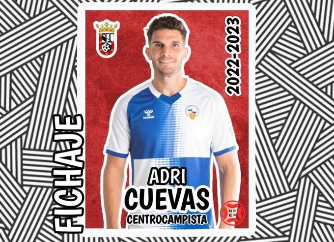La AD Ceuta ficha a Adri Cuevas para el centro del campo