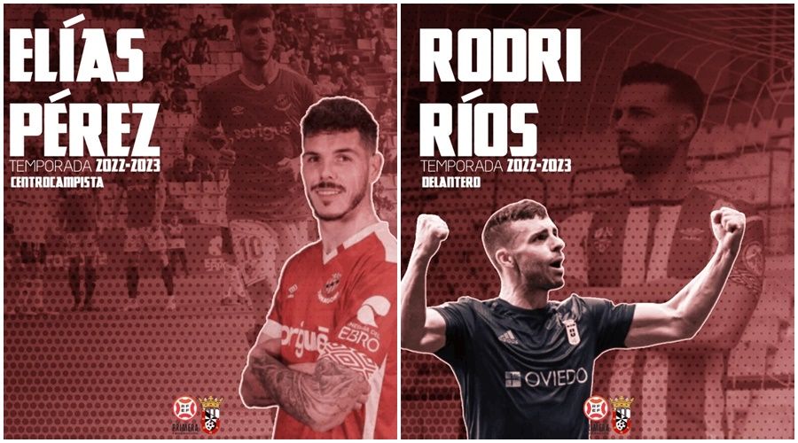 Elías Pérez y Rodri Ríos refuerzan ya a la primera plantilla del Ceuta