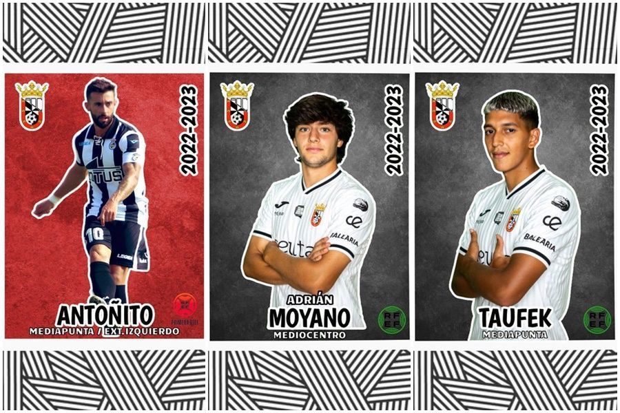 Dos renovaciones en el filial y un fichaje para el Ceuta