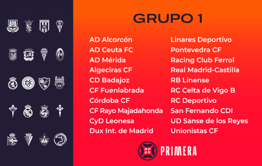 La AD Ceuta ya conoce a sus adversarios en 1ª RFEF para la próxima temporada
