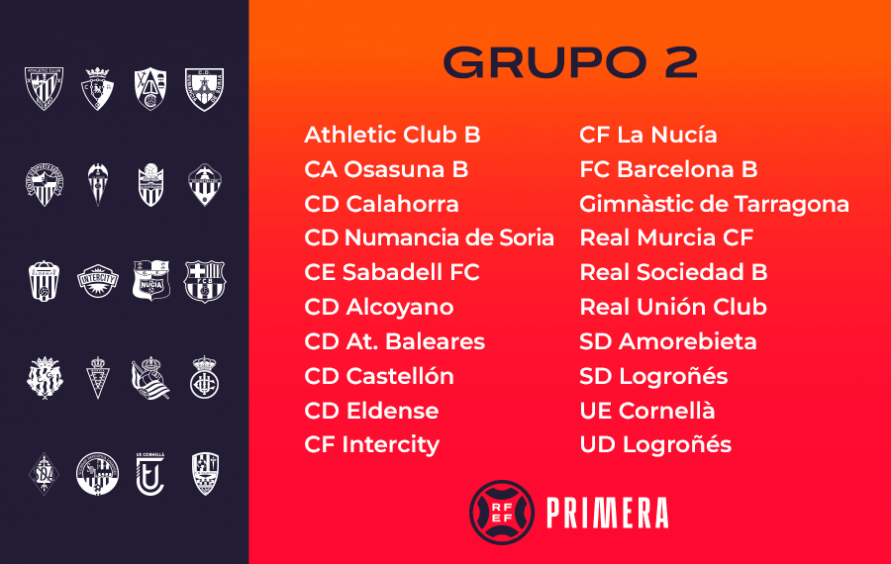 Grupo 2 Primera RFEF 22 23