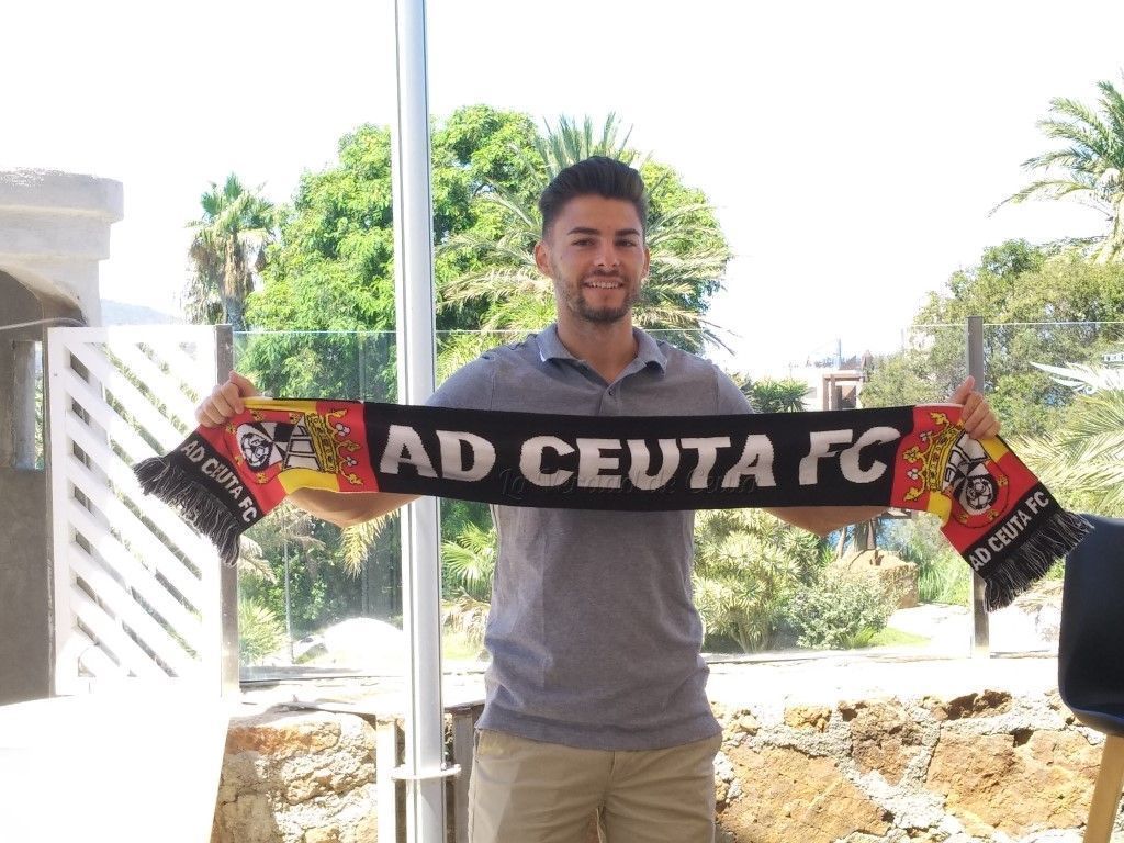 Liberto Beltrán deja el Ceuta para fichar por el Alcoyano