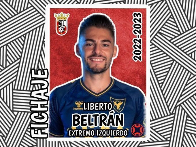 Liberto Beltrán se une a las filas de la AD Ceuta FC