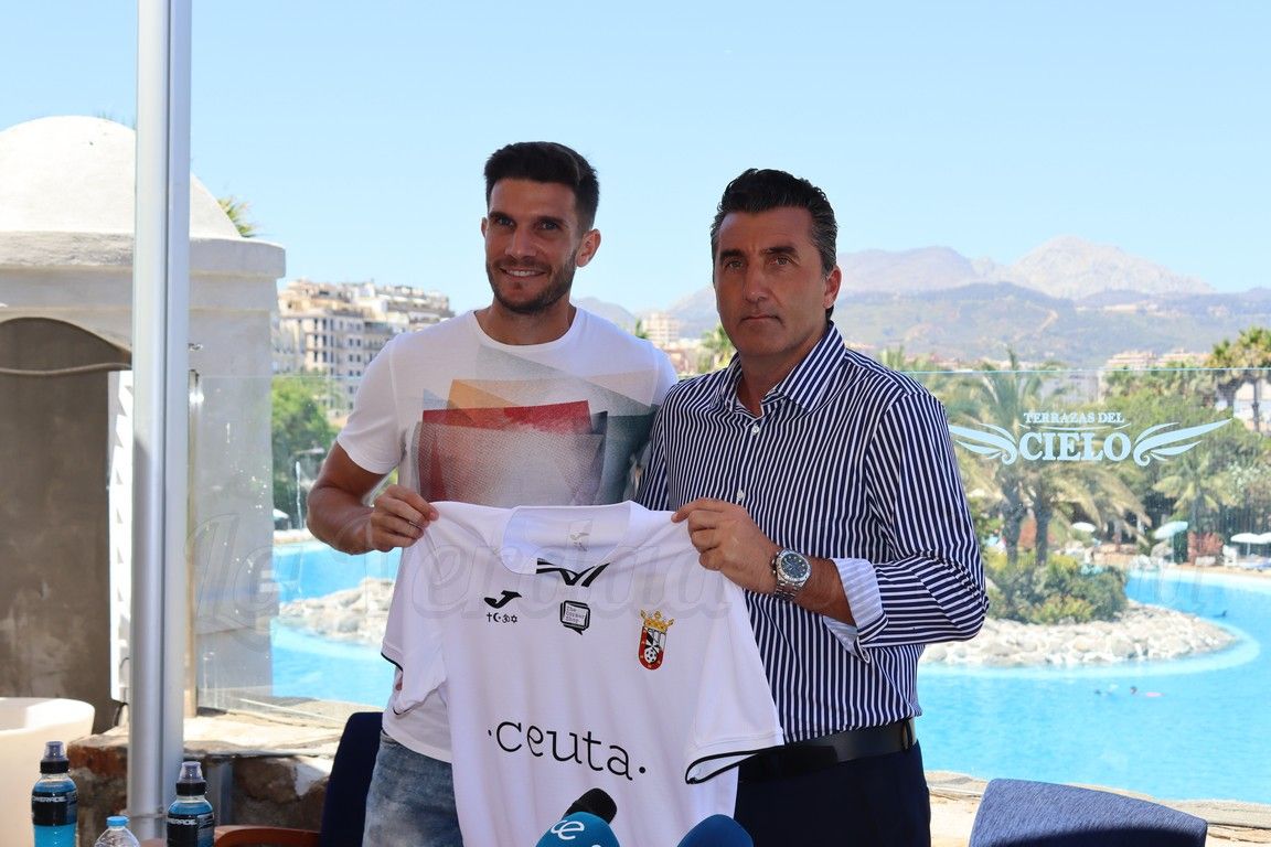 AD Ceuta B Presentacion 28 07 2022 05