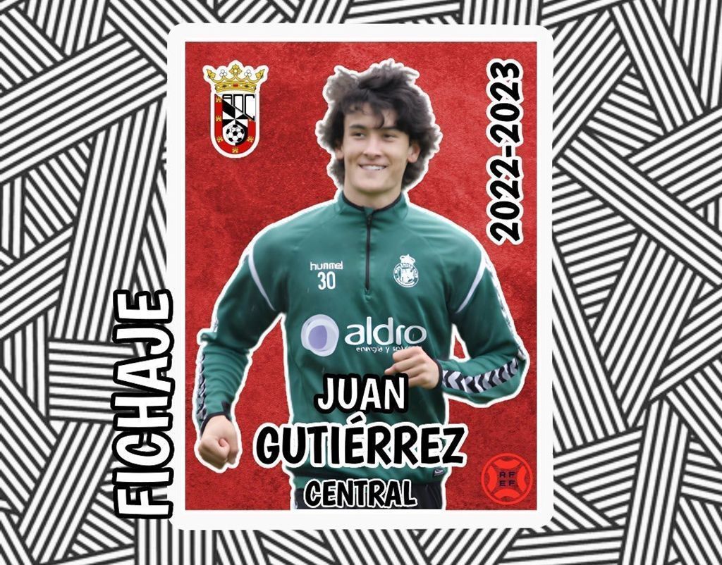 La AD Ceuta incorpora a Juan Gutiérrez, procedente del Racing de Santander 