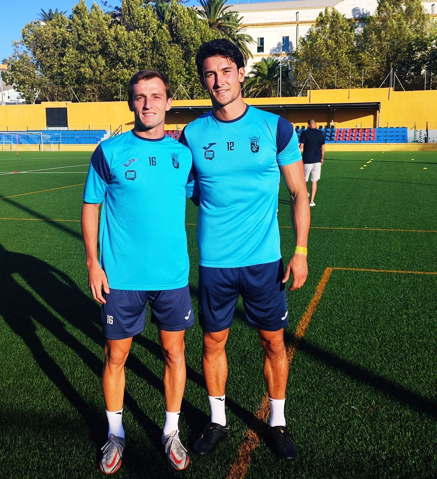 Pablo García y Juan Gutiérrez: Presentados y a las órdenes de Chus Trujillo