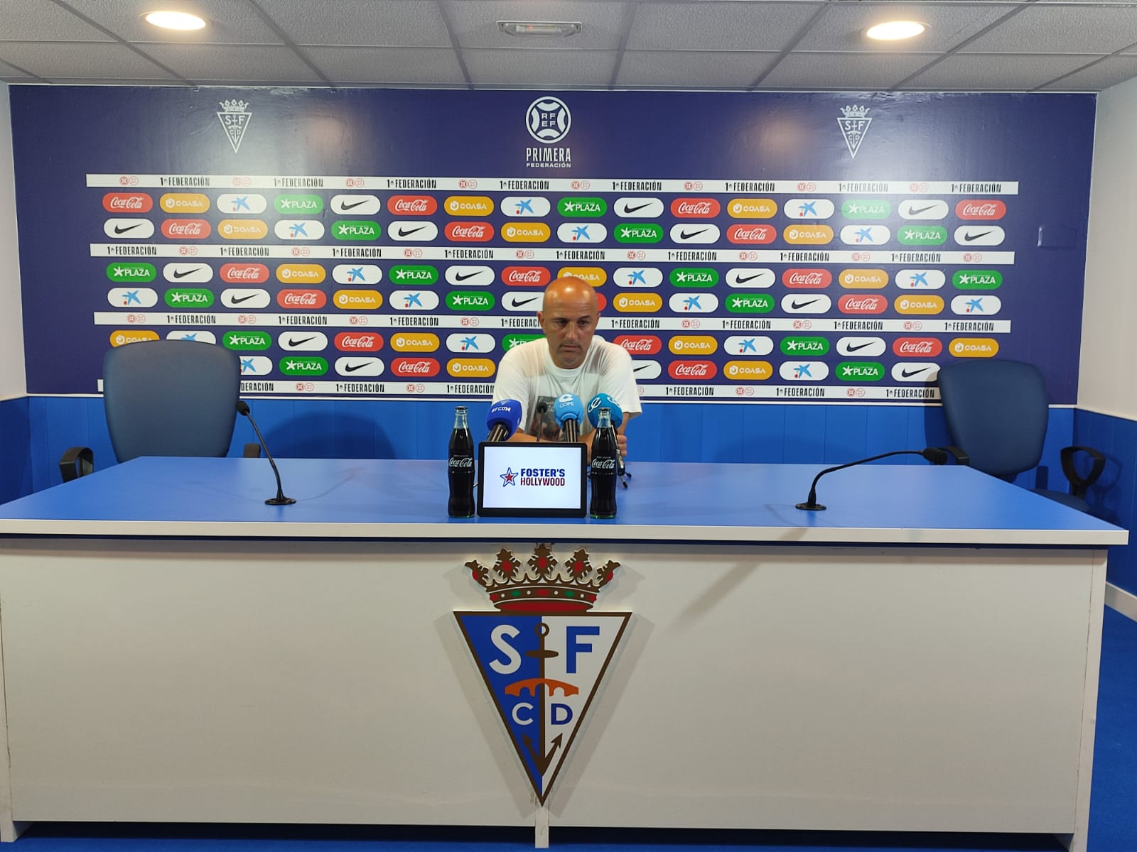 Chus Trujillo: “Un error nos ha hecho pagar muy caro el partido”