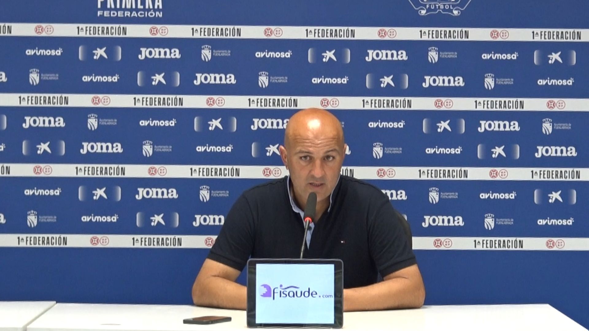 Chus Trujillo: "No he reconocido a mi equipo, no se puede jugar con miedo"