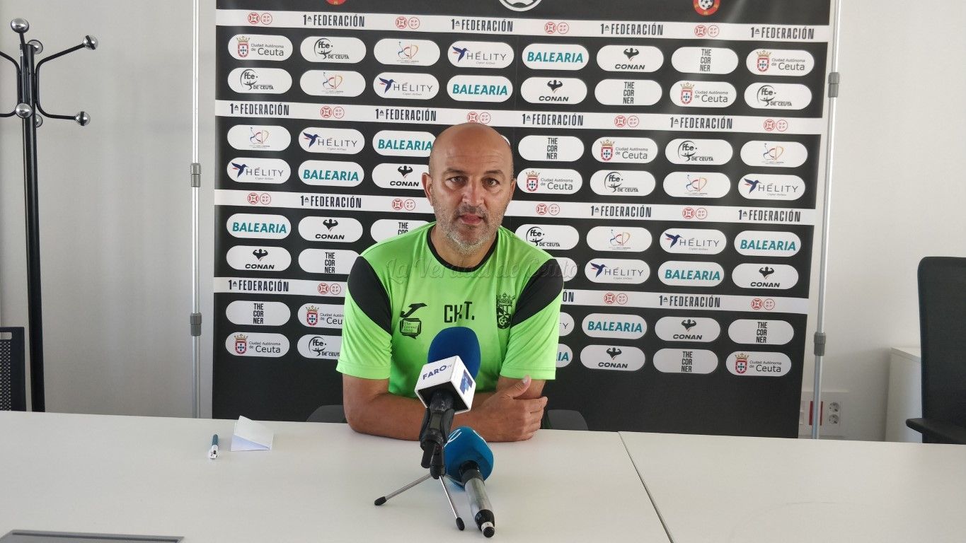 Mañana debuta la AD Ceuta FC en casa con la vista puesta en conseguir la primera victoria
