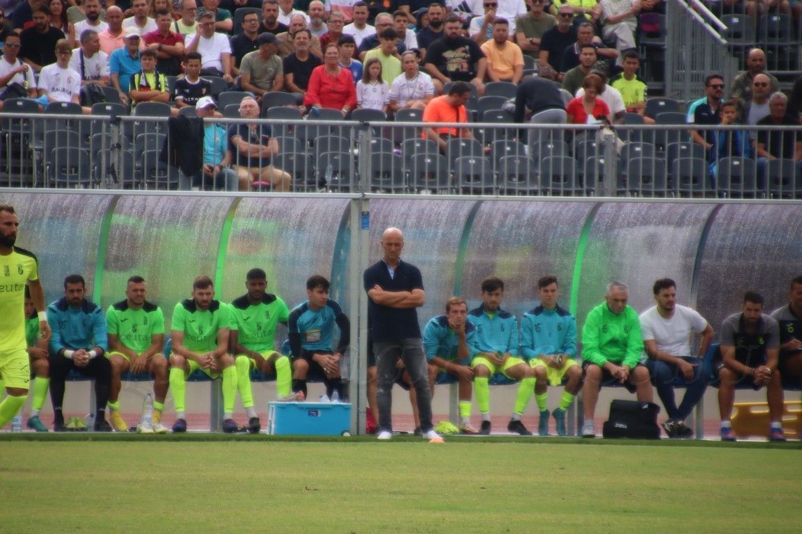 Chus Trujillo deja de ser entrenador de la AD Ceuta