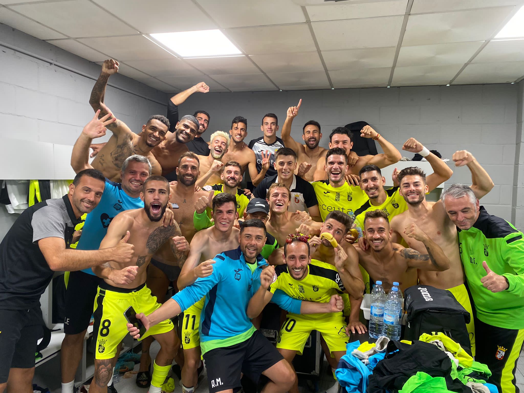 Gran victoria del Ceuta en el 97’ ante el Rayo Majadahonda (1-2)