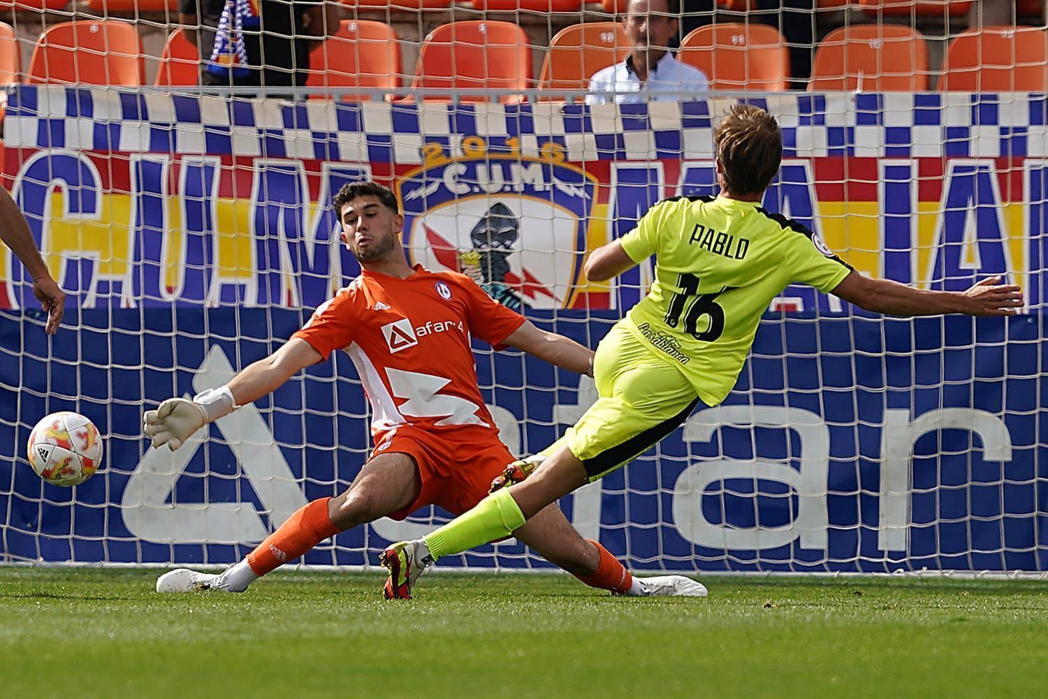 Imagen cedida: Rayo Majadahonda Rayo Ceuta 2
