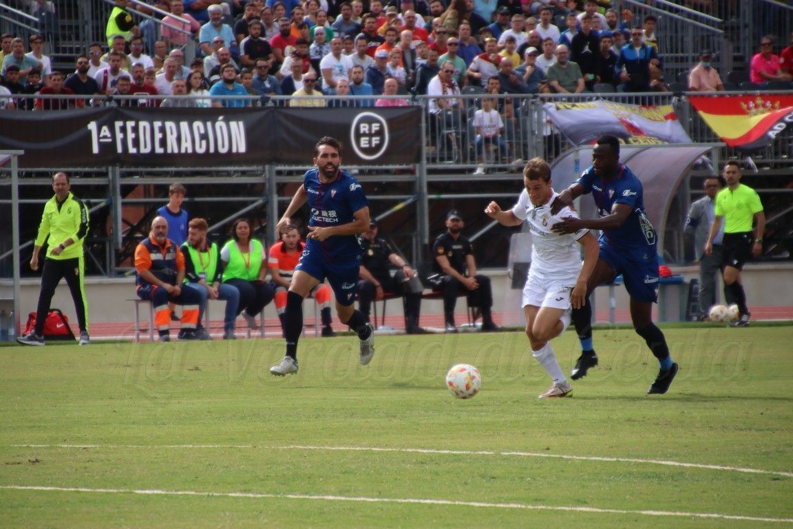 El “derbi del Estrecho” se va para Algeciras (1-3)