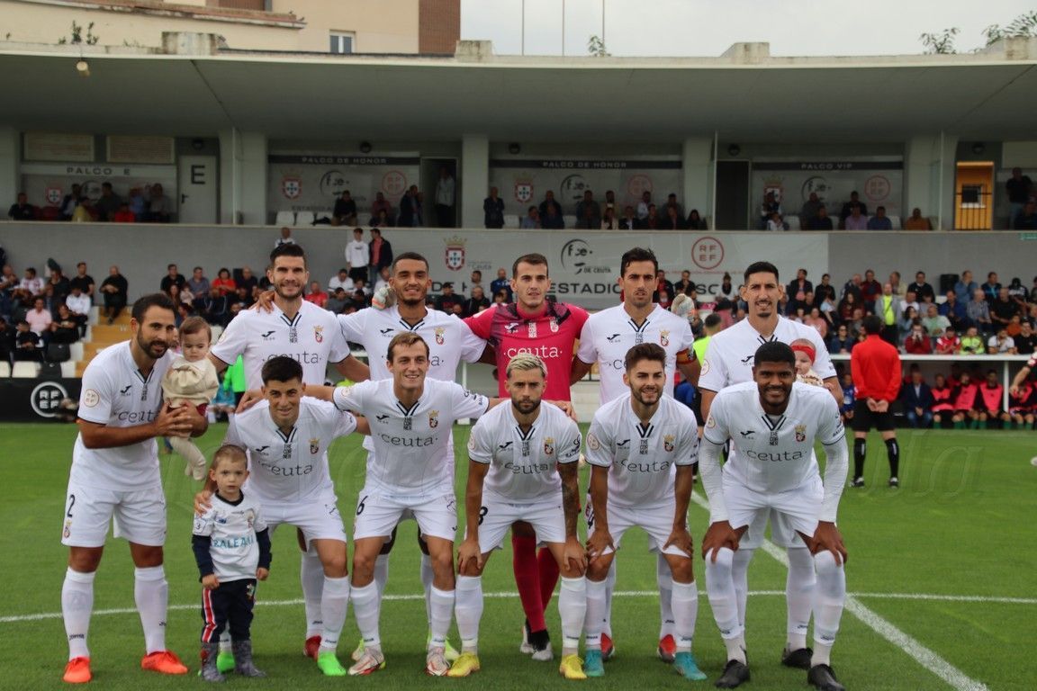 La AD Ceuta se enfrentará al Utrera en la primera eliminatoria de la Copa del Rey