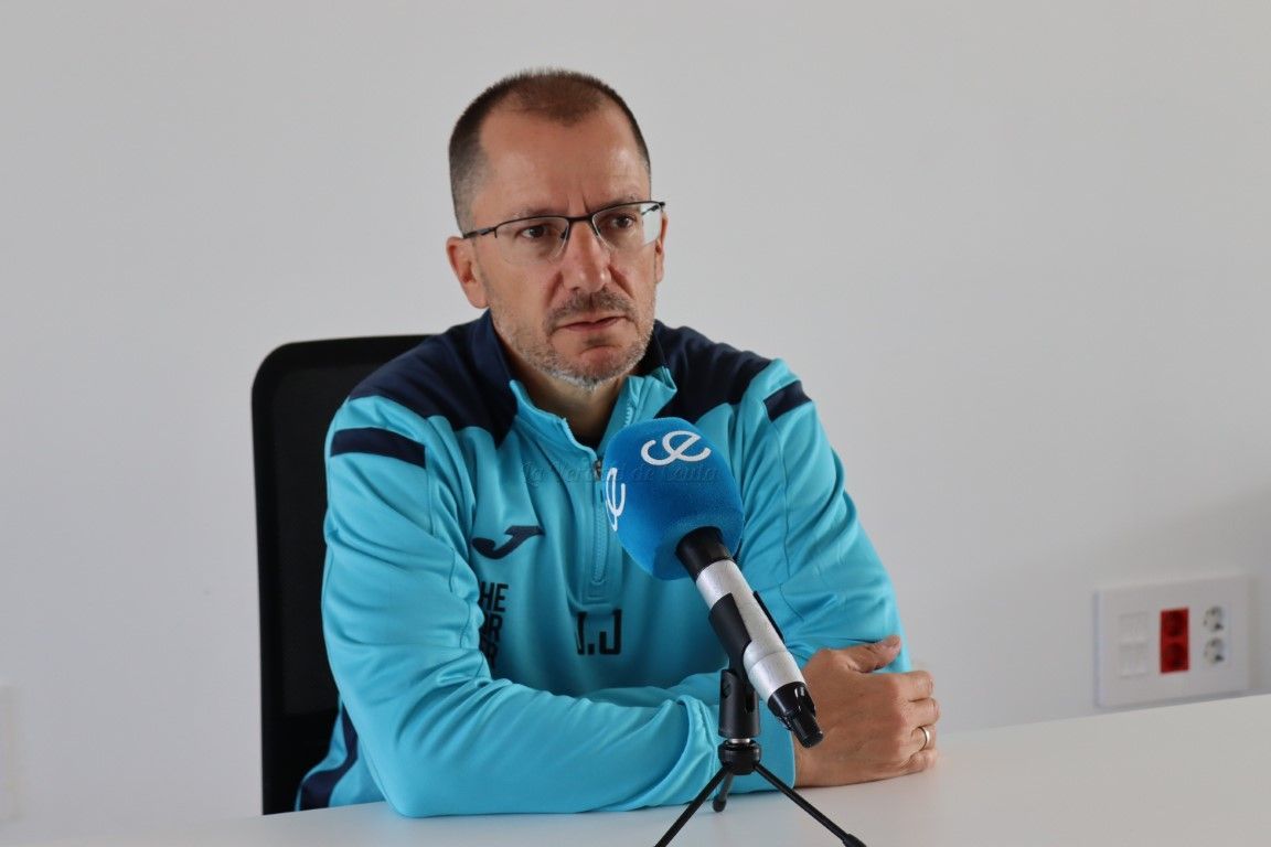 José Juan Romero: "Ojalá sea el principio de algo maravilloso"