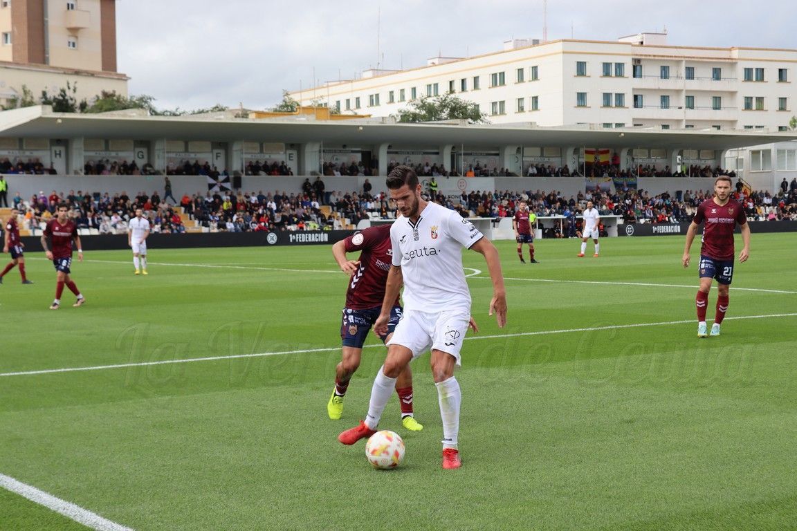 El AD Ceuta sigue su calvario tras perder con el Pontevedra (1-2)