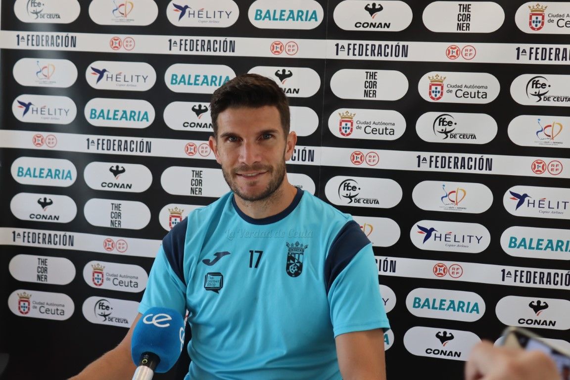 Adri Cuevas deja el Ceuta para firmar por el Atlético Sanluqueño