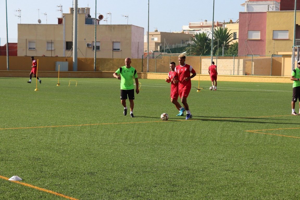 Primer entrenamiento 18 07 2022 02